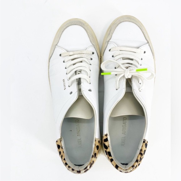 Axel ARIGATO Cleab 90 Triple Animal Sneakers Sz 9 - Picture 5 of 9